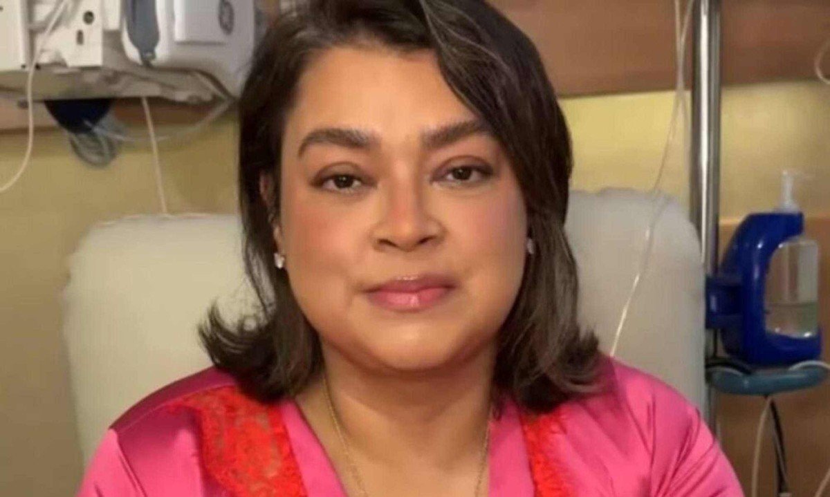 Preta Gil deixa UTI e segue tratamento em hospital de Salvador -  (crédito: Tupi - Pablo Oliveira)