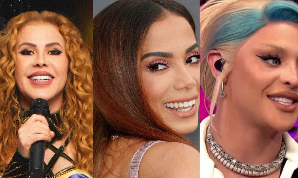 Joelma dispensa feat com Anitta e Pabllo Vittar e revolta fãs - (crédito: Tupi - Pablo Oliveira) Joelma dispensa feat com Anitta e Pabllo Vittar e revolta fãs - (crédito: Tupi - Pablo Oliveira)