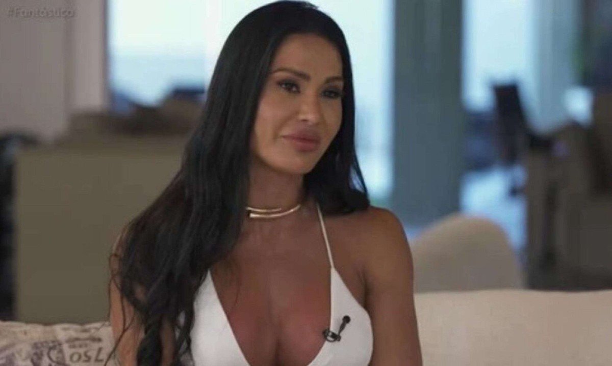 Gracyanne Barbosa revela o desejo de ser mãe; Entenda os desafios da gravidez após os 40 -  (crédito: Tupi - Pablo Oliveira)