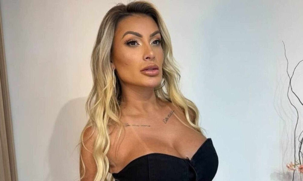 Andressa Urach revela farsa sobre sexualidade e expõe bastidores de suposto namoro com atriz - (crédito: Tupi - Pablo Oliveira) Andressa Urach revela farsa sobre sexualidade e expõe bastidores de suposto namoro com atriz - (crédito: Tupi - Pablo Oliveira)