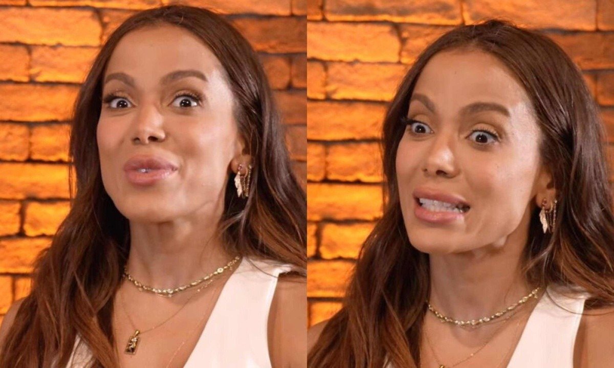 Anitta abre o coração e revela pedido de perdão a Ivete Sangalo -  (crédito: Tupi - Pablo Oliveira)