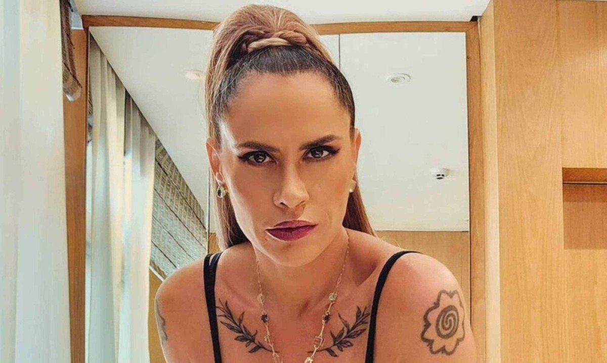 Aritana Maroni é solta após prisão por tráfico de drogas no Carnaval de Salvador -  (crédito: Tupi - Pablo Oliveira)