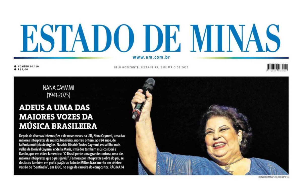 Capa do dia -  (crédito:  jwilsoncarvalho.mg)