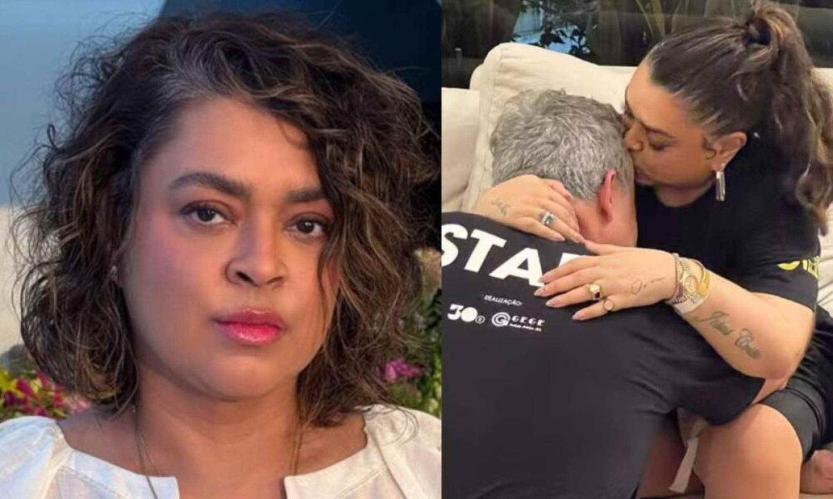 Preta Gil recebe homenagem do ex-marido Rafael Dragaud após internação -  (crédito: Tupi - Pablo Oliveira)