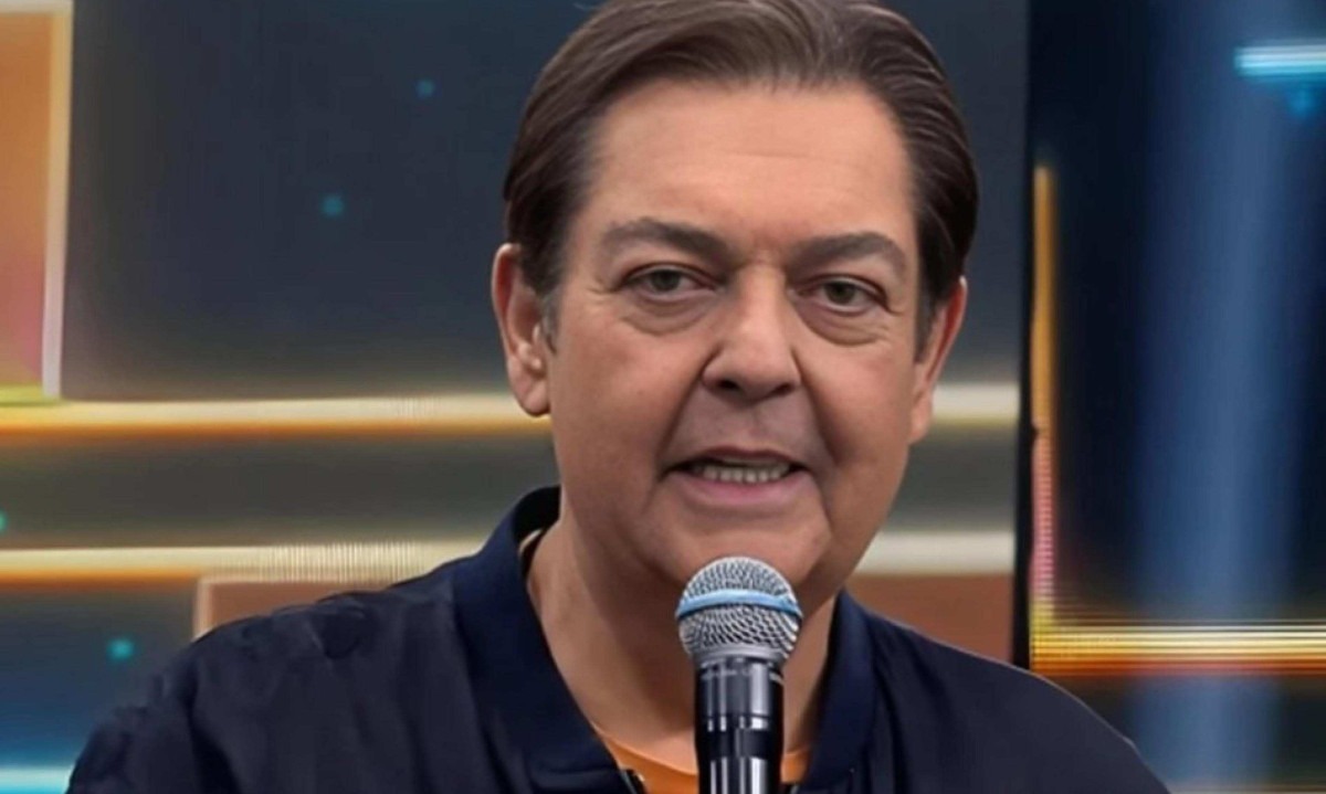 Retorno de Faustão à TV vem à tona: ‘Coisa grande’ -  (crédito: Tupi - Pablo Oliveira)