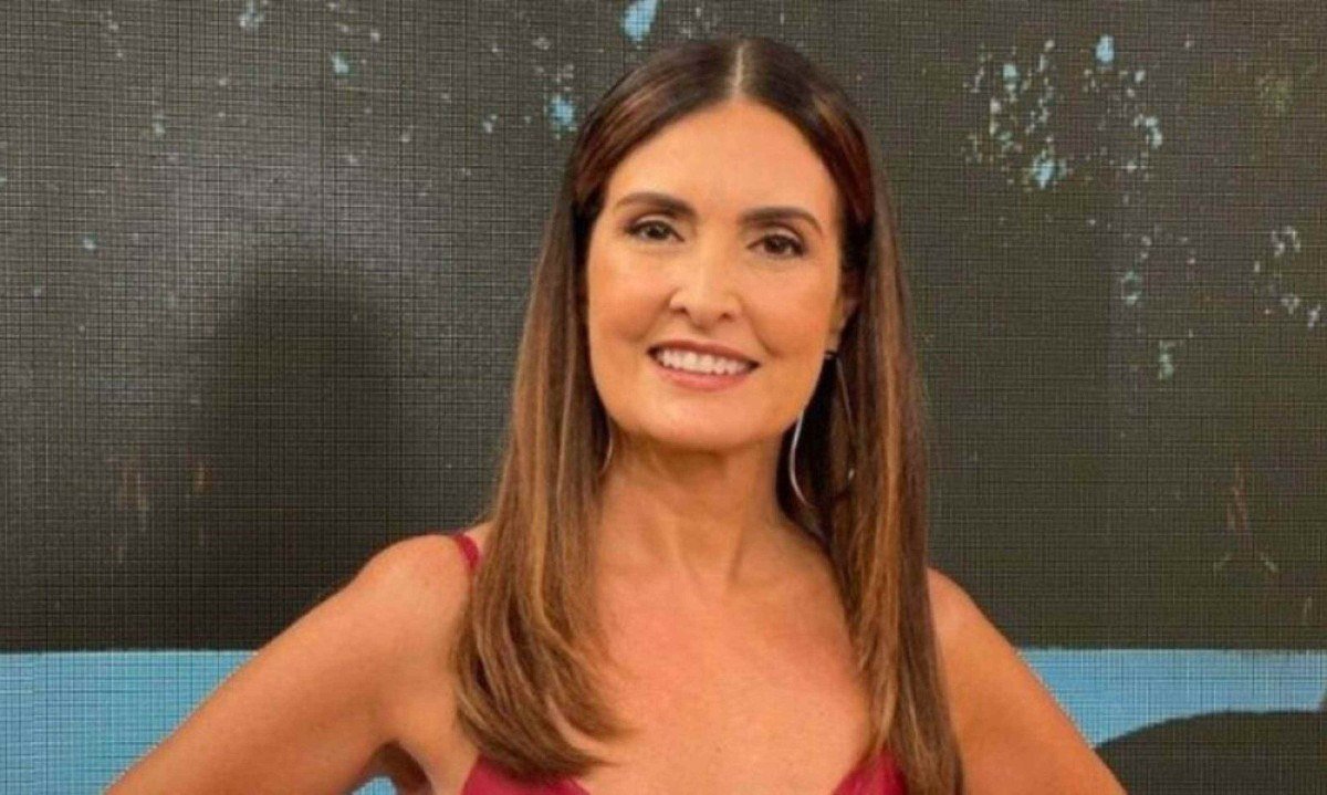 Fátima Bernardes revela doença da sogra do filho e alerta sobre riscos -  (crédito: Tupi - Pablo Oliveira)