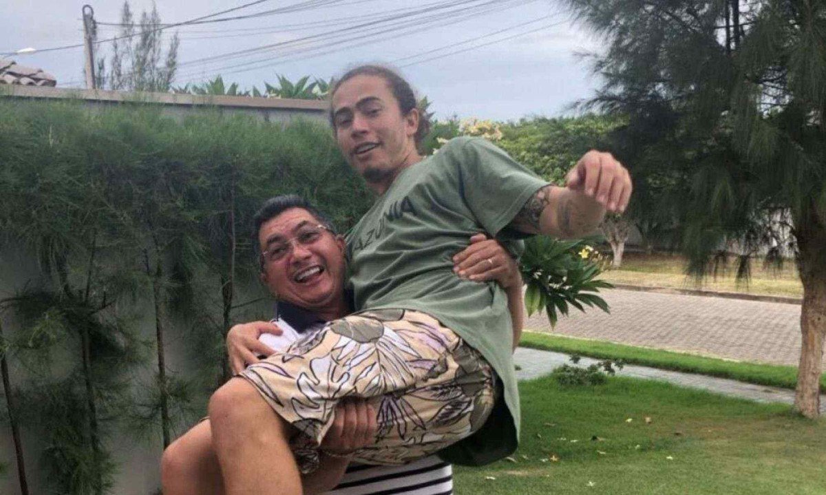 Pai de Whindersson faz desabafo após internação do filho -  (crédito: Tupi - Pablo Oliveira)