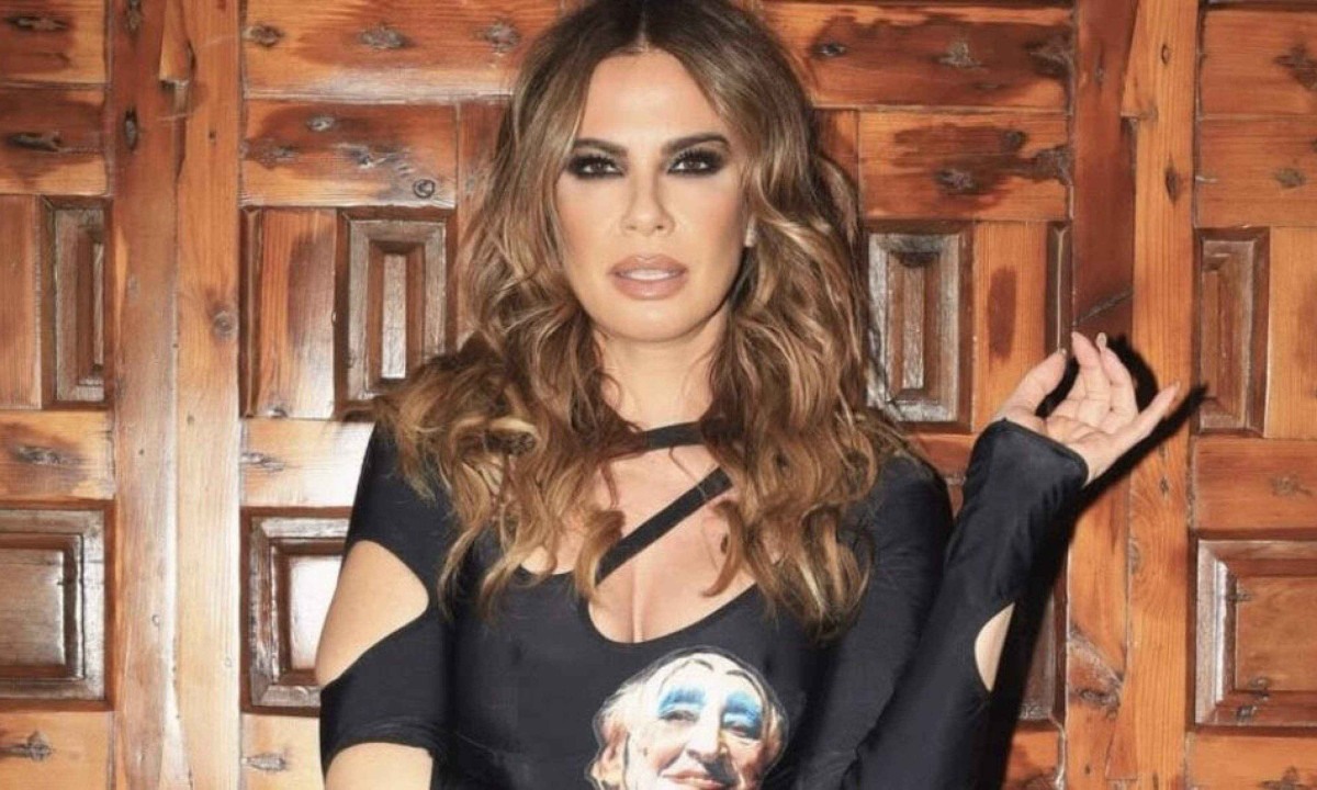 Luciana Gimenez faz revelação sobre sua sexualidade - (crédito: Tupi - Pablo Oliveira) Luciana Gimenez faz revelação sobre sua sexualidade - (crédito: Tupi - Pablo Oliveira)