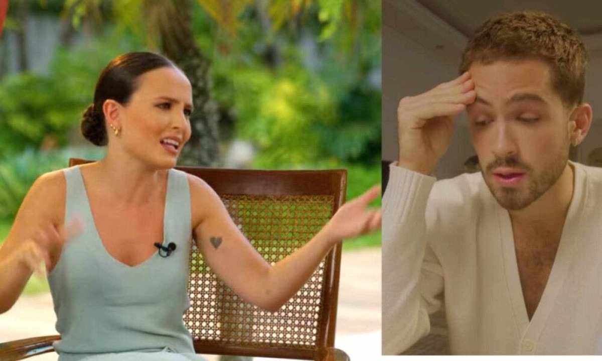 Sem papas na língua! Larissa Manoela detona ideia de amizade com João Guilherme - (crédito: Tupi - Pablo Oliveira) Sem papas na língua! Larissa Manoela detona ideia de amizade com João Guilherme - (crédito: Tupi - Pablo Oliveira)