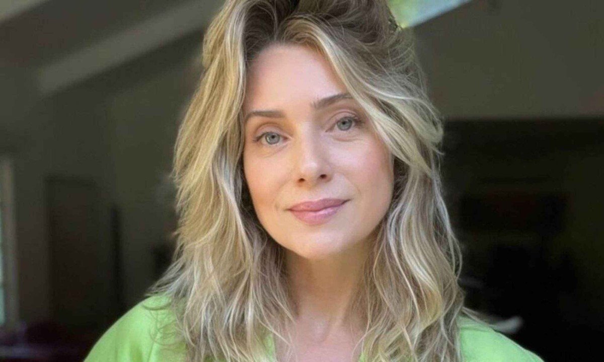 Leticia Spiller confirma romance com português após aparição no Carnaval -  (crédito: Tupi - Pablo Oliveira)