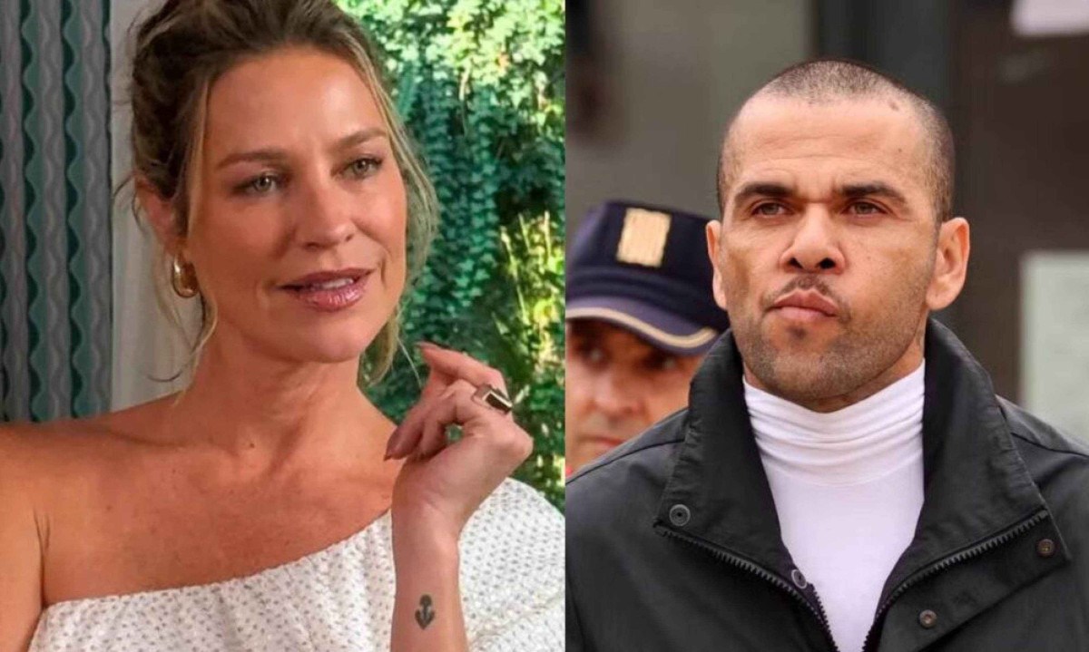 Justiça anula condenação de Daniel Alves e Luana Piovani explode: “Malditos” - (crédito: Tupi - Pablo Oliveira) Justiça anula condenação de Daniel Alves e Luana Piovani explode: “Malditos” - (crédito: Tupi - Pablo Oliveira)