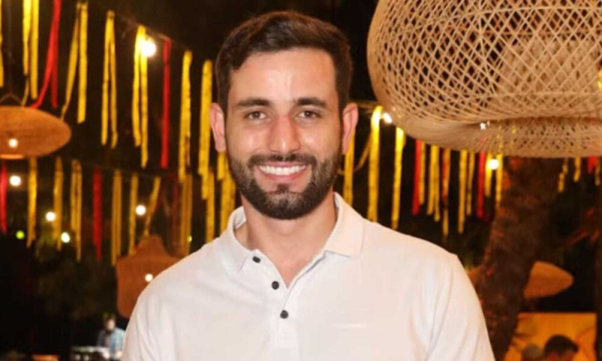 Matteus Amaral faz a fila andar e é flagrado com nova affair -  (crédito: Tupi - Pablo Oliveira)