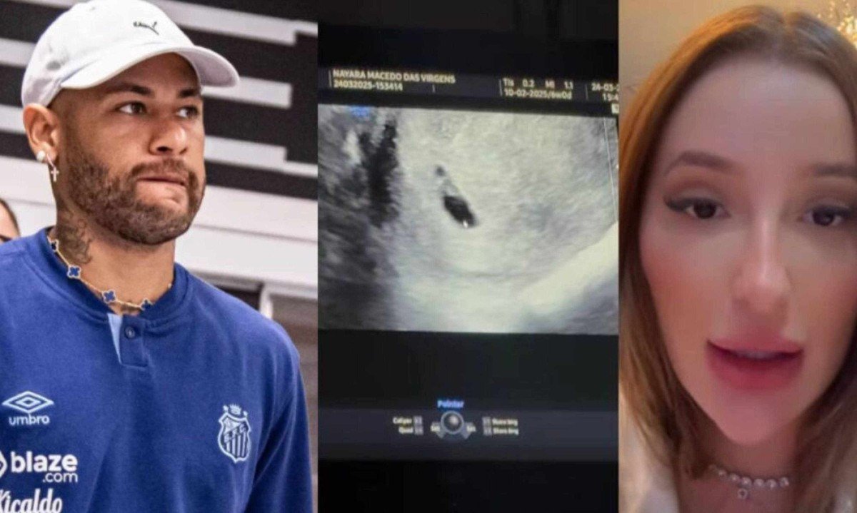 Affair de Neymar diz sentir o sexo do bebê: ‘Não Errei’ -  (crédito: Tupi - Pablo Oliveira)