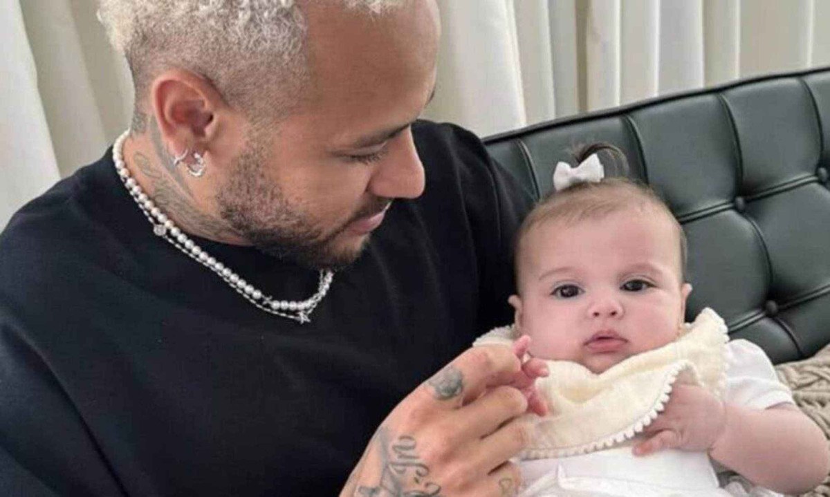 Filha de Neymar Jr. não será batizada; motivo vem à tona - (crédito: Tupi - Pablo Oliveira) Filha de Neymar Jr. não será batizada; motivo vem à tona - (crédito: Tupi - Pablo Oliveira)