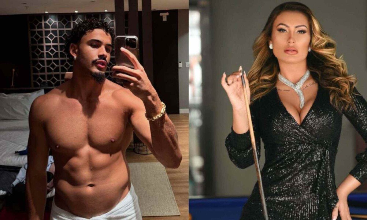 Funkeiro recusa convite de Andressa Urach e expõe - (crédito: Tupi - Pablo Oliveira) Funkeiro recusa convite de Andressa Urach e expõe - (crédito: Tupi - Pablo Oliveira)