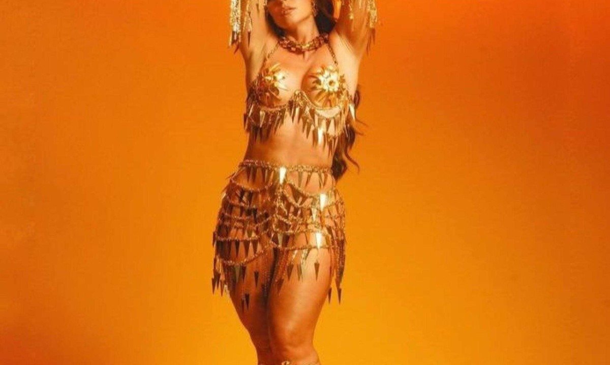 SEM RAINHA? Grande Rio quebra o silêncio após saída de Paolla Oliveira -  (crédito: Tupi - Pablo Oliveira)