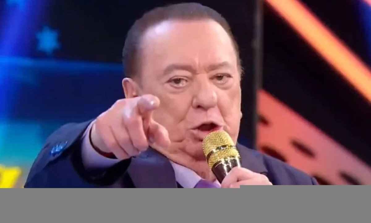 Raul Gil bate o martelo e toma decisão sobre volta à TV aberta -  (crédito: Tupi - Pablo Oliveira)