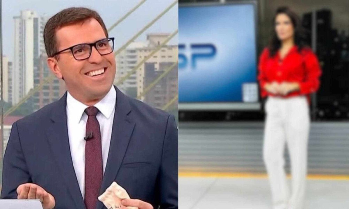 Rodrigo Bocardi deixa o ‘Bom Dia São Paulo’ e Globo emplaca substituta - (crédito: Tupi - Pablo Oliveira) Rodrigo Bocardi deixa o ‘Bom Dia São Paulo’ e Globo emplaca substituta - (crédito: Tupi - Pablo Oliveira)