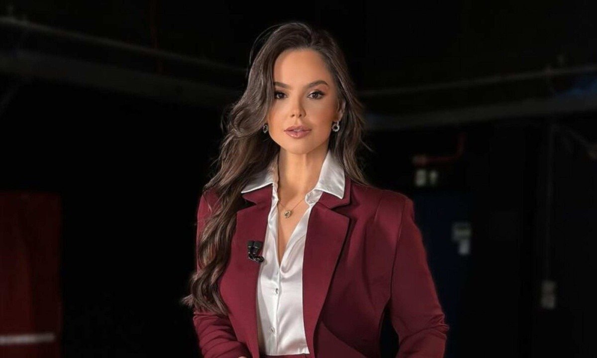 Jornalista demitida do SBT faz desabafo -  (crédito: Tupi - Pablo Oliveira)