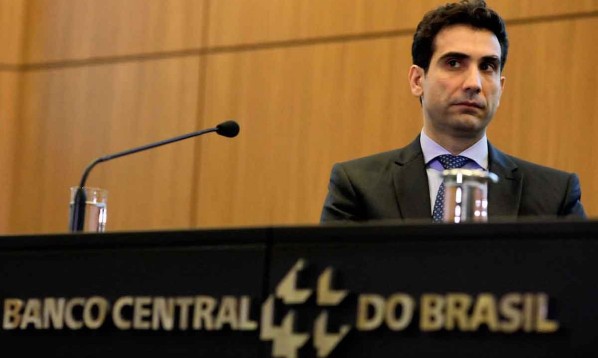 O presidente do Banco Central, Gabriel Galipolo, comanda a reunião do Copom que começa na terça-feira - (crédito: Sergio Lima/AFP – 19/12/24) O presidente do Banco Central, Gabriel Galipolo, comanda a reunião do Copom que começa na terça-feira - (crédito: Sergio Lima/AFP – 19/12/24)
