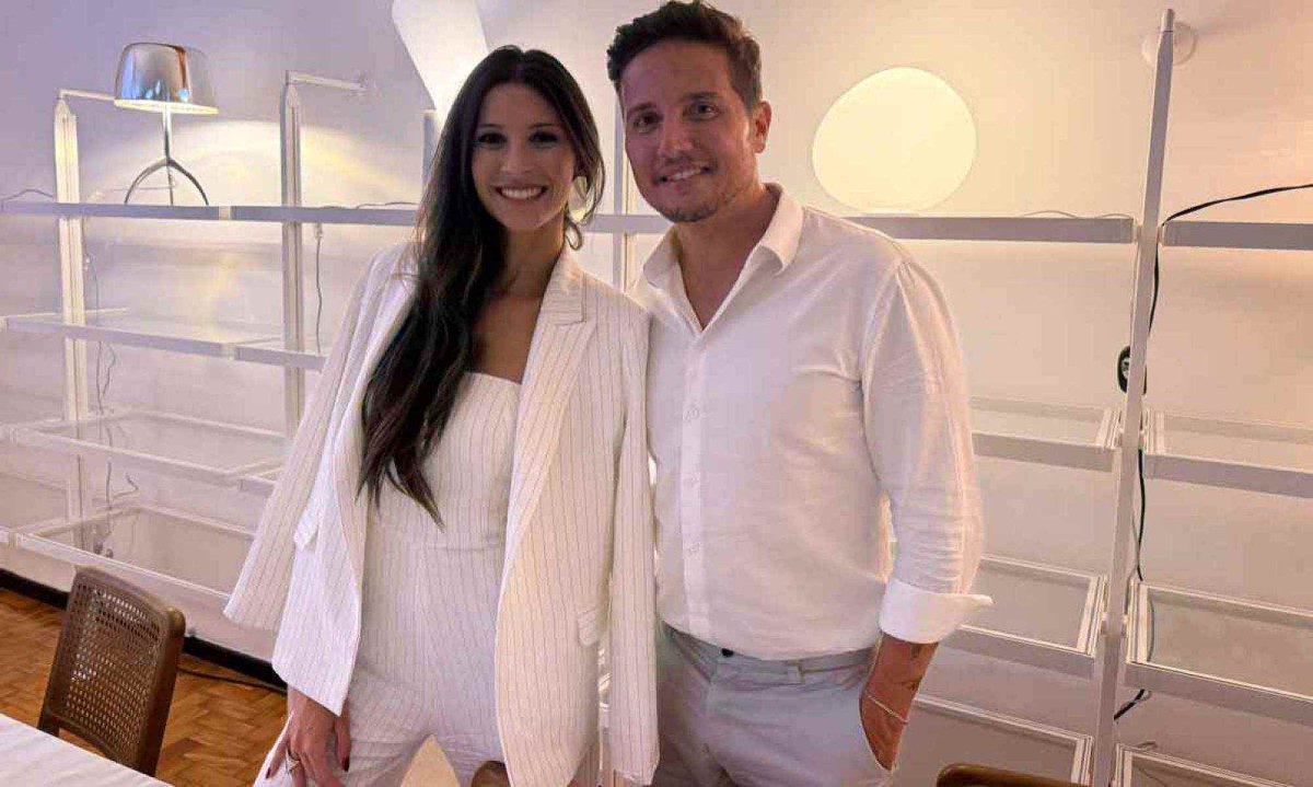 Marina Diniz e Junior Piacesi - (crédito: Isabela Teixeira da Costa/EM/D.A Press) Marina Diniz e Junior Piacesi - (crédito: Isabela Teixeira da Costa/EM/D.A Press)