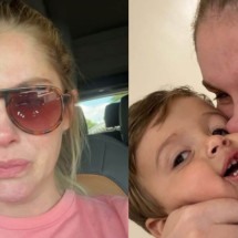 Bárbara Evans relata susto com picada de escorpião no filho Antônio - Tupi - Pablo Oliveira