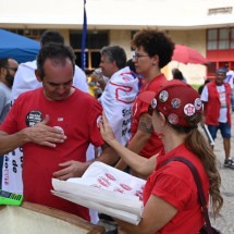 Ato pede fim da escala 6x1 com crítica a Zema: 'Inimigo do trabalhador' - Leandro Couri/EM/D.A. Press