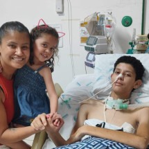 Adolescente fica tetraplégico ao ser baleado pelo patrão - Arquivo pessoal