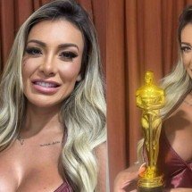Andressa Urach no Oscar? Ex-miss bumbum se manifesta: &#8216;Vencedora&#8217; - Tupi - Pablo Oliveira