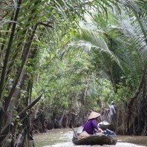 Antigo campo de batalha, Delta do Mekong é atração turística no Vietnã - Peyman Zehtab Fard/Wikimedia Commons