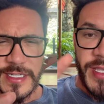 Após se batizar na igreja evangélica, Eliezer rebate ataques - Tupi - Pablo Oliveira
