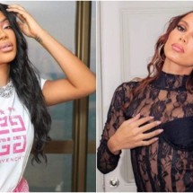 Anitta e Ludmilla driblam encontro na Sapucaí - Tupi - Pablo Oliveira