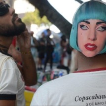 Lady Gaga: Globo prevê transmissão sem delay do show em Copacabana - Agência Enquadrar/Folhapress