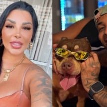 Jenny Miranda rebate ataques de Gato Preto: ‘Seu verme’ - Tupi - Pablo Oliveira