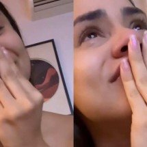 Lexa se emociona ao ver desfile da Unidos da Tijuca de casa - Tupi - Pablo Oliveira