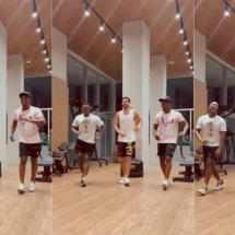 Não vai ficar para trás! Nicolas Prattes mostra gingado em aula de samba; veja! - Tupi - Pablo Oliveira