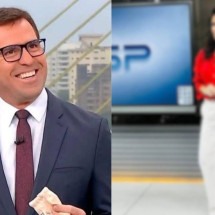 Rodrigo Bocardi deixa o &#8216;Bom Dia São Paulo&#8217; e Globo emplaca substituta - Tupi - Pablo Oliveira