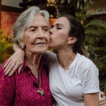 Tatá Werneck lamenta morte da avó e presta homenagens emocionantes - Tupi - Pablo Oliveira