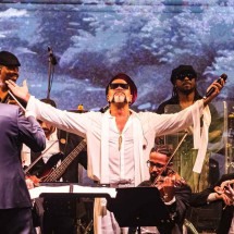 Carlinhos Brown se apresenta com a Orquestra Ouro Preto em BH
