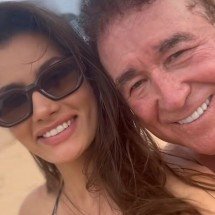 Noiva de Amado Batista gasta uma fortuna em procedimento estético antes do casamento - Tupi - Pablo Oliveira