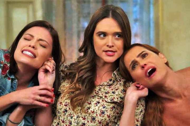 Em seguida, protagonizou ao lado de Deborah Secco e Juliana Paiva a novela das sete "Salve-se Quem Puder", interpretando Kyra Romantini.