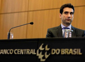 O presidente do Banco Central, Gabriel Galipolo, comanda a reunião do Copom que começa na terça-feira -  (crédito: Sergio Lima/AFP – 19/12/24)