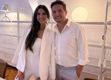 Marina Diniz e Junior Piacesi -  (crédito:  Isabela Teixeira da Costa/EM/D.A Press)
