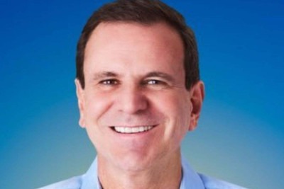 Polêmica sobre comida no Sambódromo gera reação de Paes: “Pode levar o rango que quiser” -  (crédito: Tupi - Pablo Oliveira)