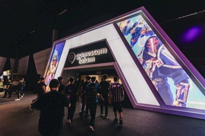 Gamescom Latam 2025 no Distrito Anhembi, em São Paulo, recebe milhares de fãs em um dos maiores eventos gamers da América Latina -  (crédito: Gamescom/Divulgação)