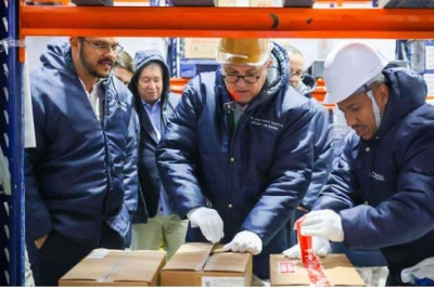 A distribuição e entrega das vacinas deve ser iniciada na próxima semana -  (crédito: Walterson Rosa/MS)