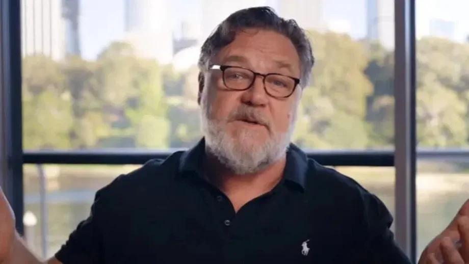Quando se fala em atores de sucesso em Hollywood, mas que nasceram na Nova Zelândia, o nome de Russell Crowe é um dos que mais se destacam. Afinal, ele alcançou um patamar no meio cinematográfico cujo reconhecimento é indiscutível.  -  (crédito: Reprodução/Instagram)