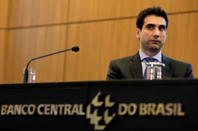 O presidente do Banco Central, Gabriel Galipolo, comanda a reunião do Copom que começa na terça-feira -  (crédito: Sergio Lima/AFP – 19/12/24)