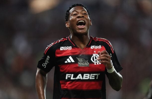 PLATA - Sempre muito participativo no ataque. Criou muitas jogadas, mas em algumas tomou decisões erradas. Cansou no segundo tempo. NOTA 5.5 - Foto: Gilvan de Souza/Flamengo