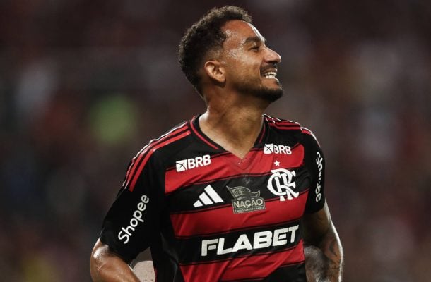 DANILO - Atuação segura e sem grandes problemas. Bem na marcação para reduzir os espaços de Henrique Dourado e bom na saídas de bola. NOTA 6.5 - Foto: Gilvan de Souza/Flamengo